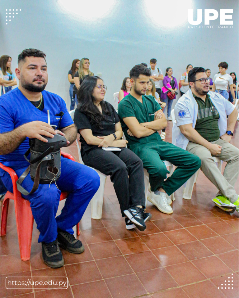 Bienvenida a estudiantes: Facultad de Ciencias de la Salud